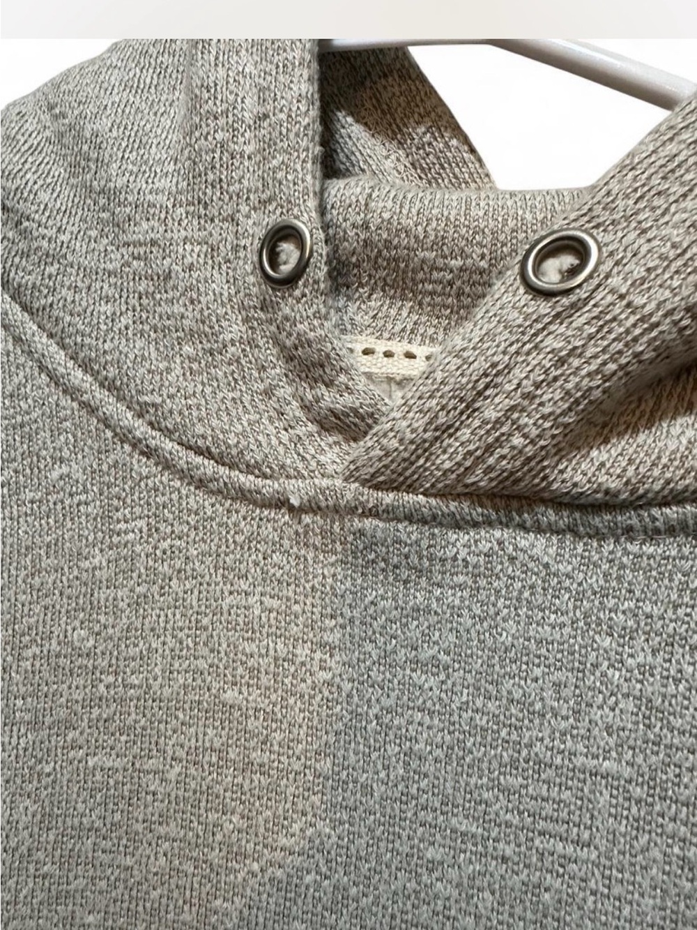 Men's Hooded Pullover Sweatshirt - Picture 3 of 7